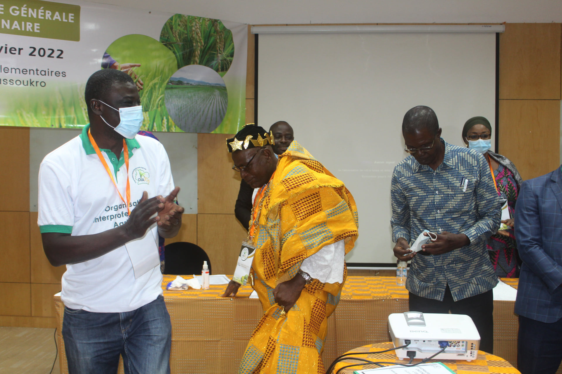 Présentation lors de l'Assemblée Générale