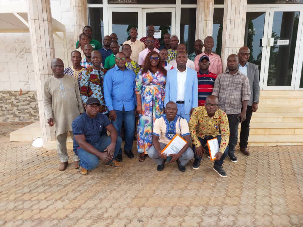 Photos des producteurs et du bureau exécutif