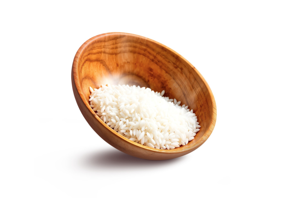 Riz blanc usiné (décortiqué)