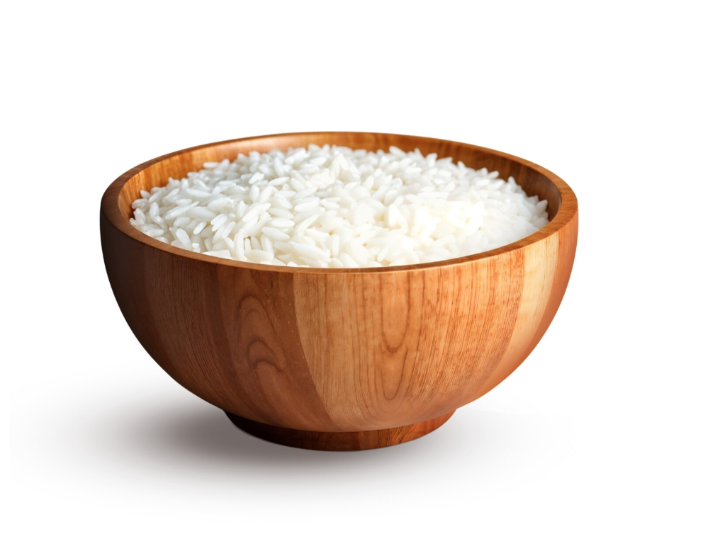Riz étuvé (parboiled)